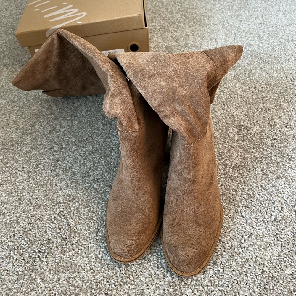 Vici Collection Knee High Slouch Boot - Picture 4 of 4